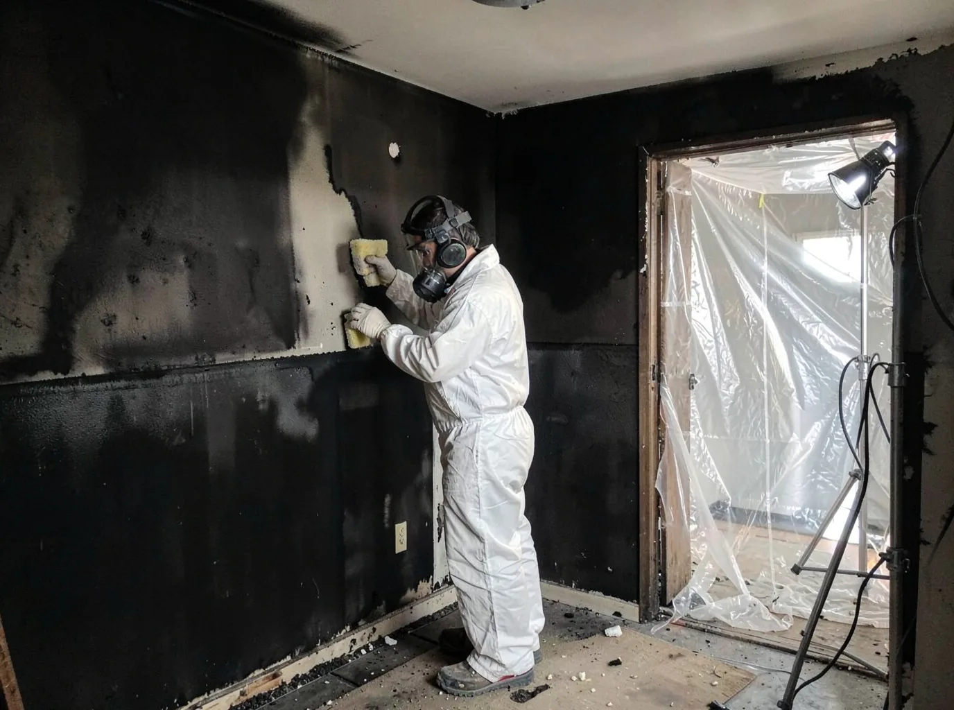 Fire Damage Restoration company in Houstonia, MO